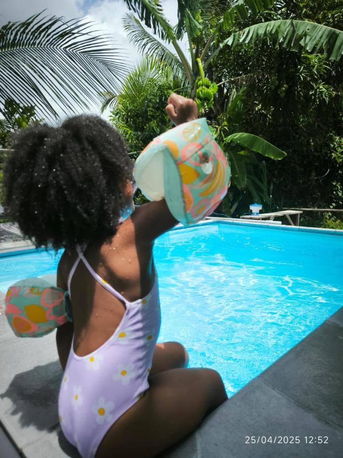 Villa Grenade haut ou bas Vue mer et FDF - B&B Sainte-Luce