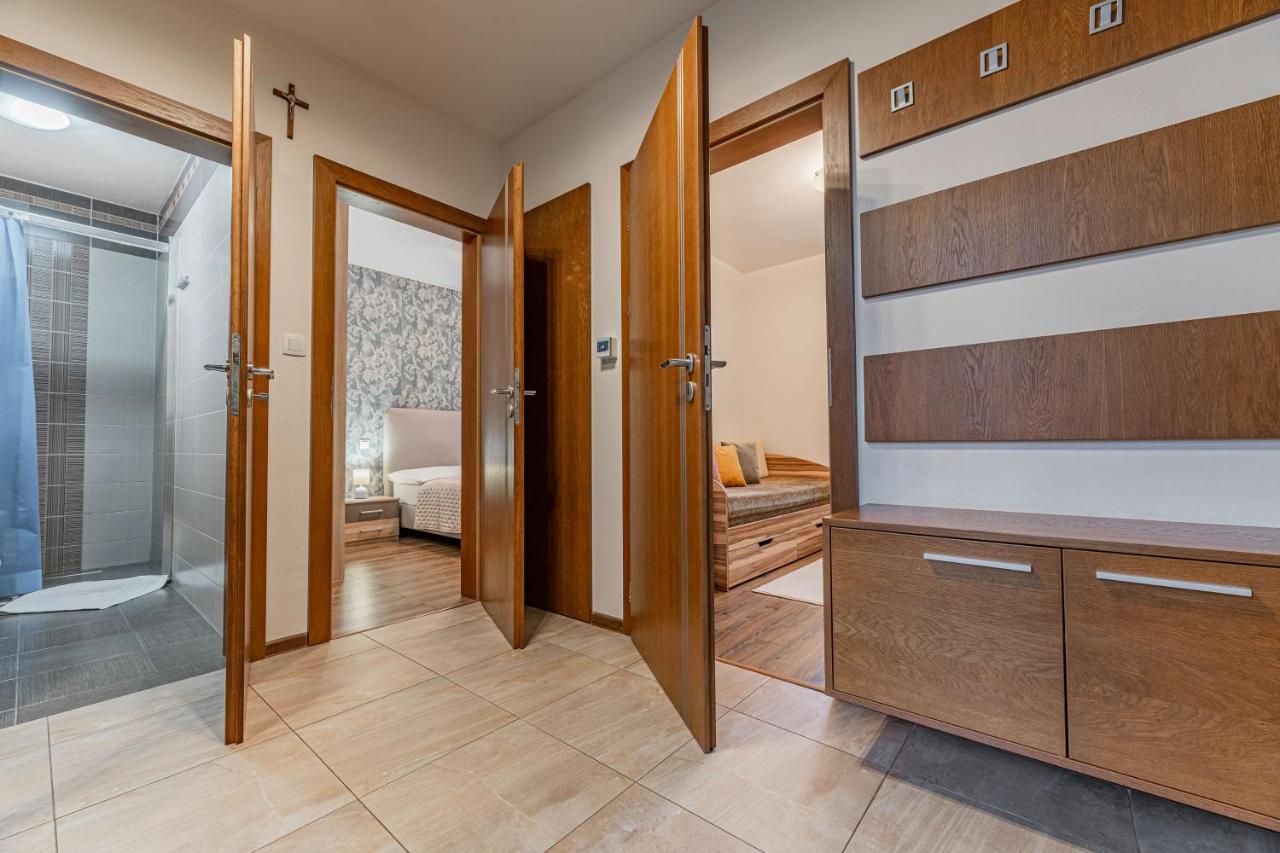 Two-Bedroom Apartment on the Ground Floor