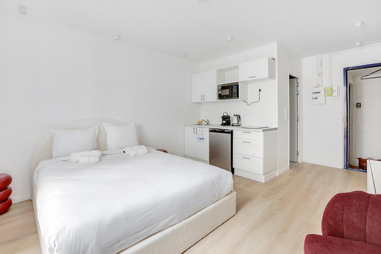 Studio cosy & élégant au cœur de Paris - Bed and Breakfast Parijs