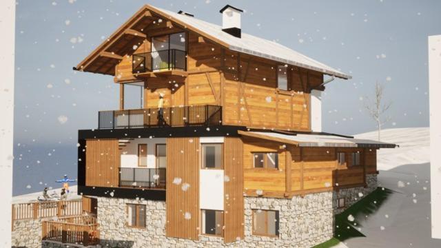 AlpeLuce Mountain Chalet - B&B Arabba