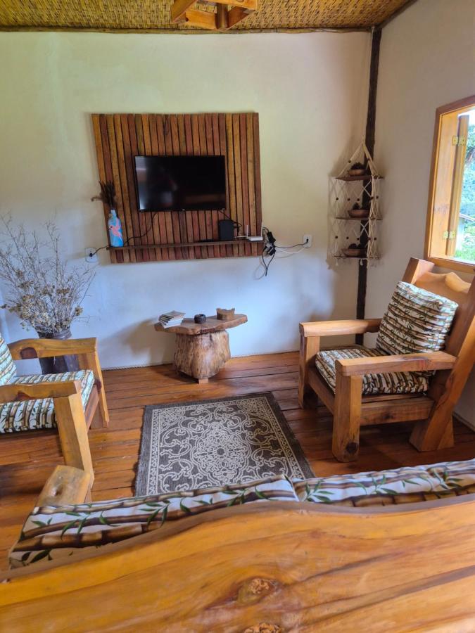 Chalé seriema 04 sitio passaropreto - B&B Cunha