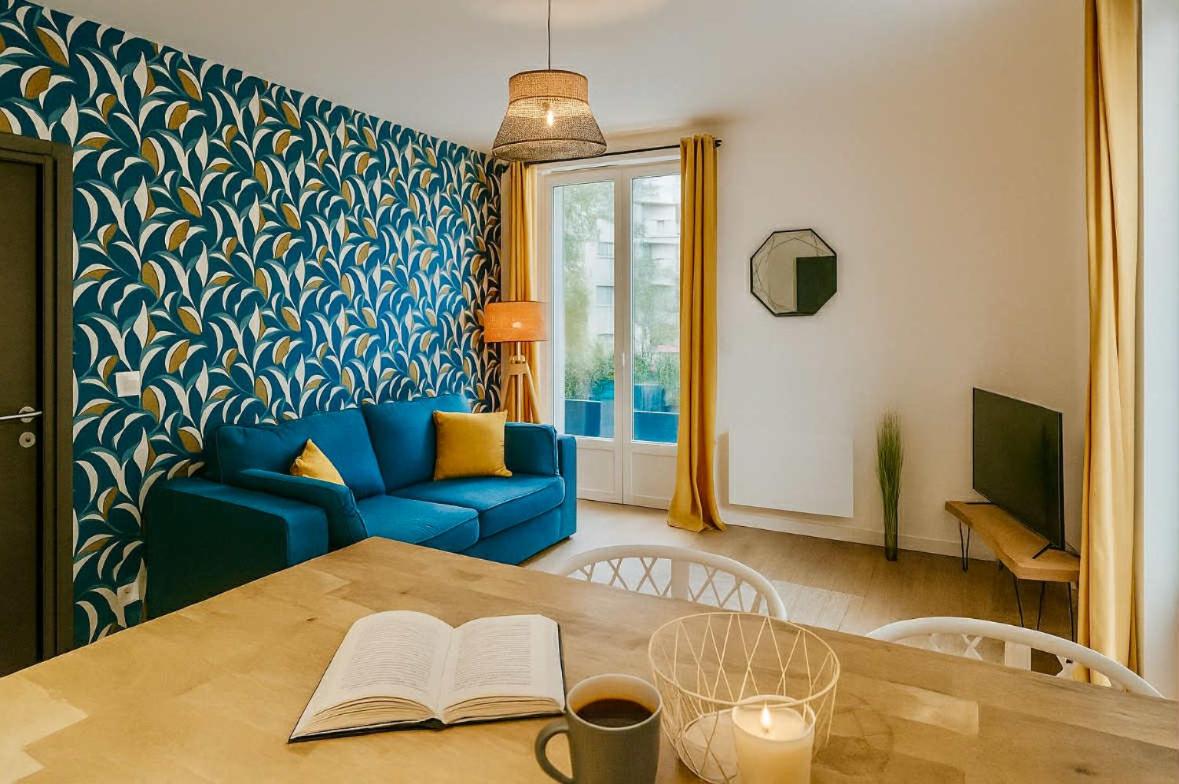 White House - THE SUNNY avec TERRASSE et PARKING privé - 20 min CENTRE - Ferienwohnung Amiens