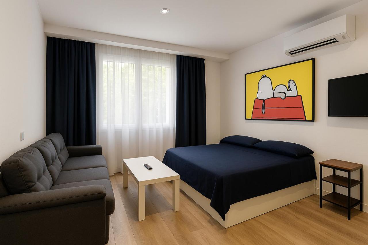 Loft Snoopy con Netflix y wifi - Bed and Breakfast Alcobendas