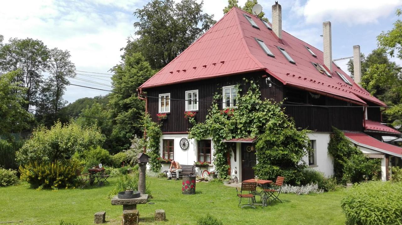 Pension Laura - B&B Chřibská