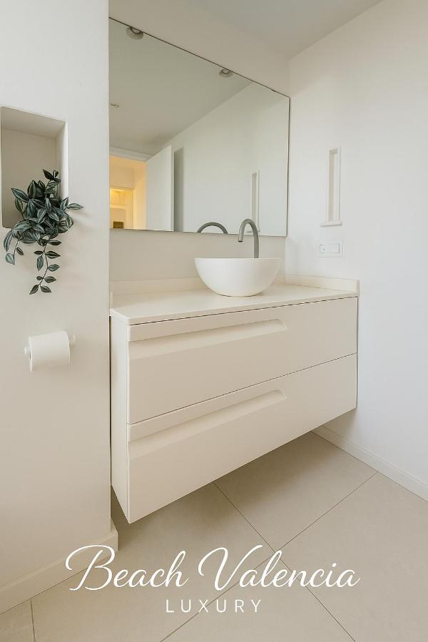 BEACH VALENCIA LUXURY B7-23 Apartment with terrace and sea views - Chambres d'hôtes Valence