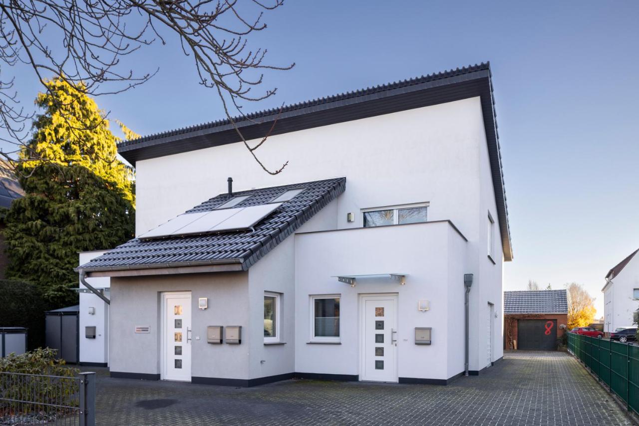 Modernes City Apartment in Lübbecke mit Terrasse - B&B Lübbecke