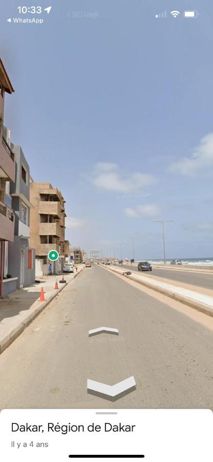 Apparemment meublé en face de la mer - B&B Dakar