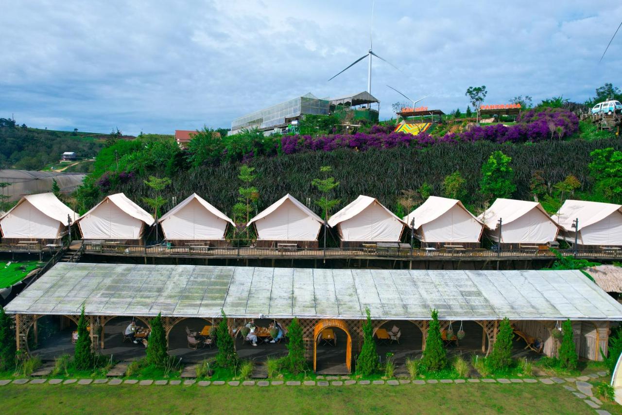 Cloud View Glamping Da Lat - Bed and Breakfast Xuân Trường