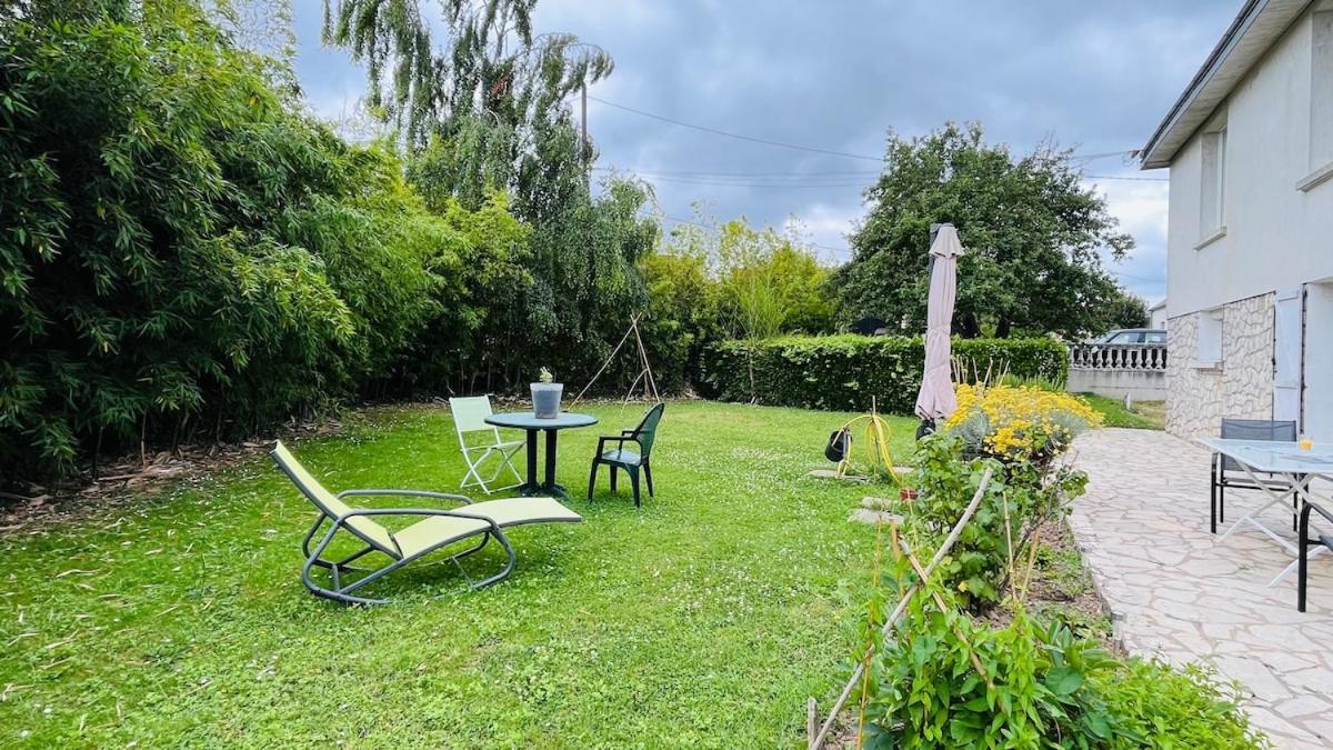 Le Jardin des Montils Amboise 4 people - B&B Amboise