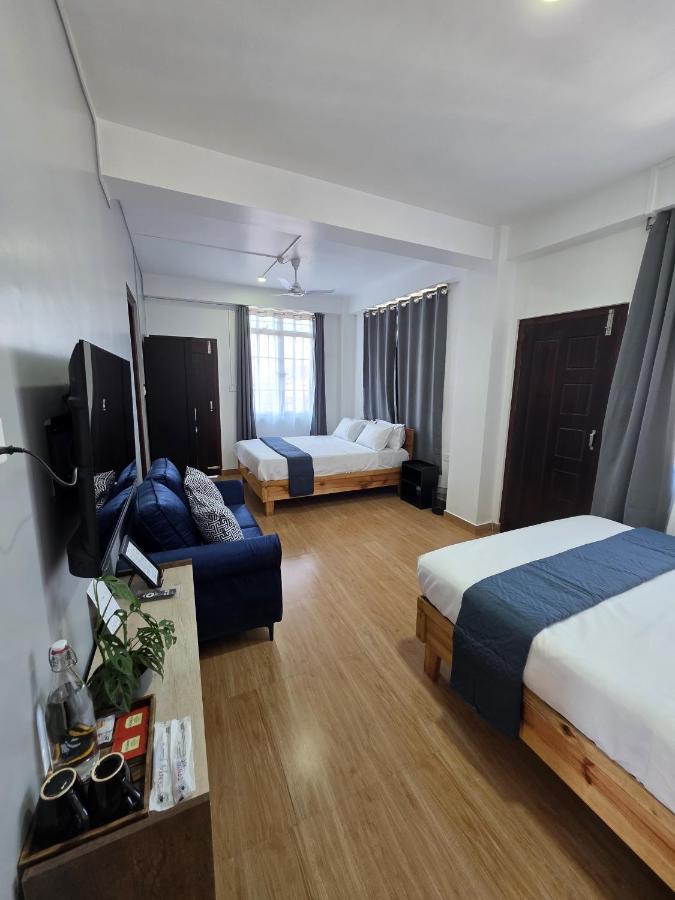 Habitación Cuádruple con balcón