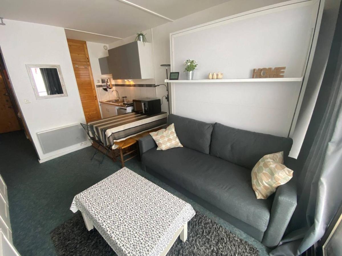 Studio cosy pour 4 avec balcon et Wi-Fi, accès direct aux pistes - FR-1-602-59 - Ferienwohnung Arette
