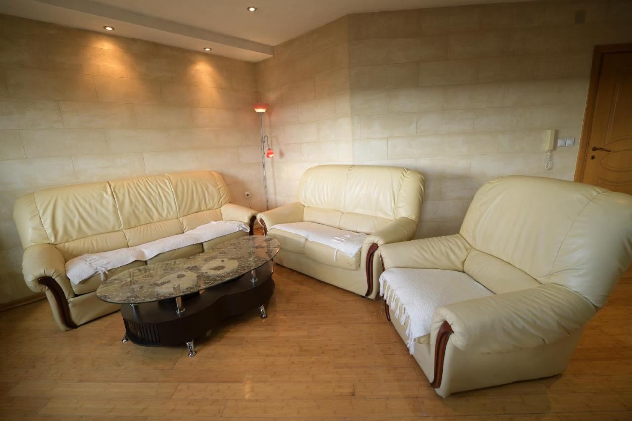 Two-Bedroom Apartment with Balcony and Terrace