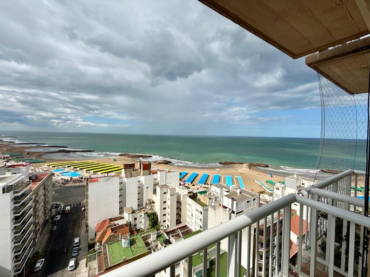 4 ambientes vista al mar cochera seguridad 24hs - B&B Mar del Plata