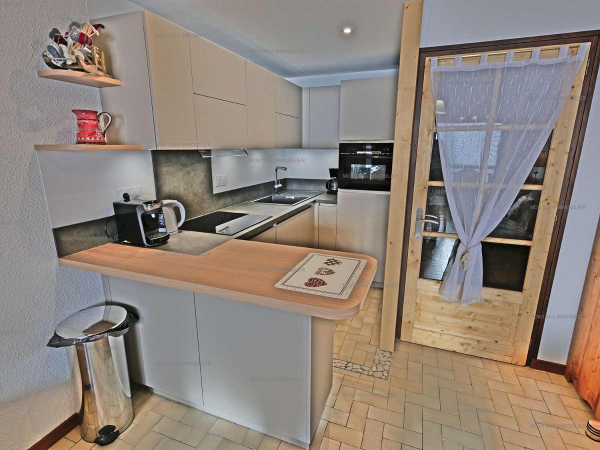 Confortable 2 pièces pour 5 personnes avec parking privé - FR-1-458-246 - Chambres d'hôtes Le Grand-Bornand