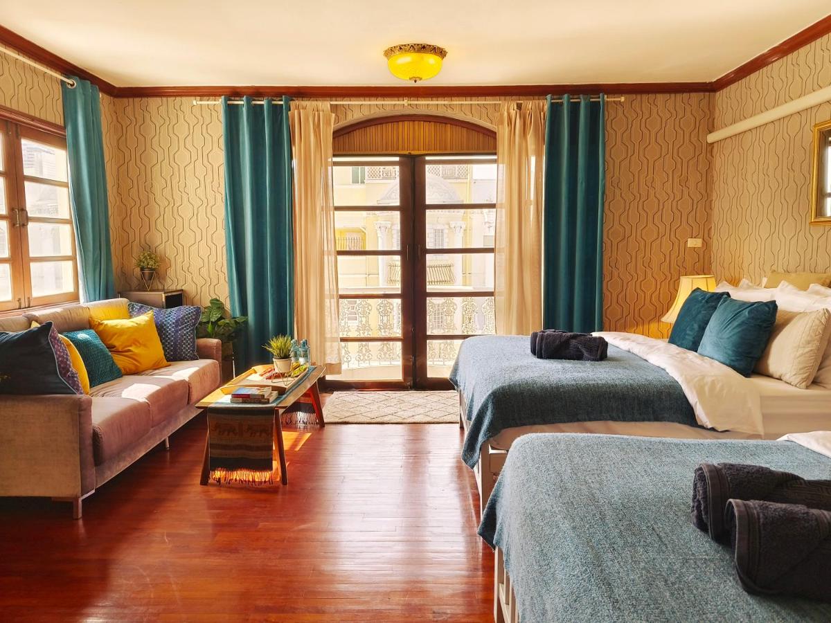 Family Room with Balcony