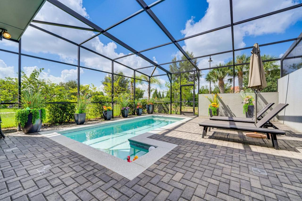Orlando Family Retreat Private Pool Sleeps 12 - Chambres d'hôtes Davenport
