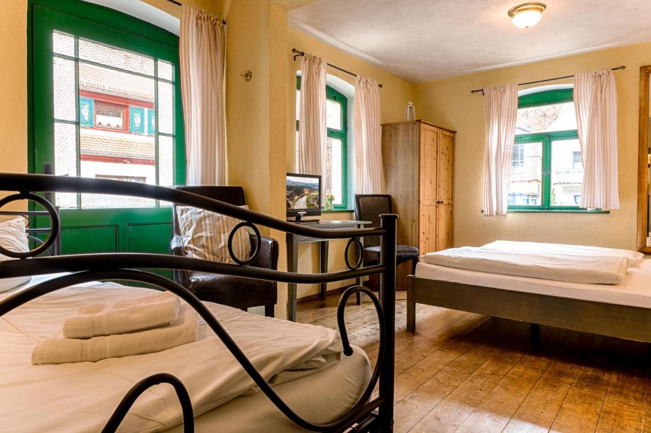 Dreibettzimmer
