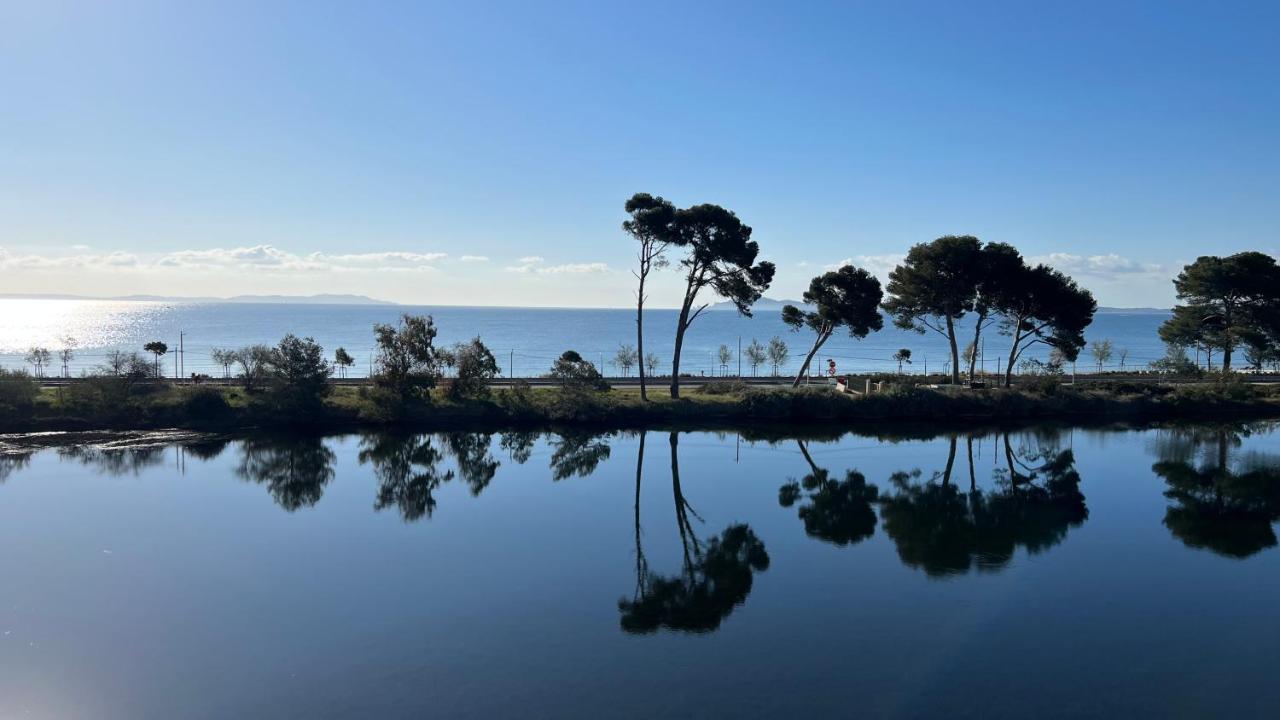 Studio calme campagne 20 min de la mer - B&B La Crau