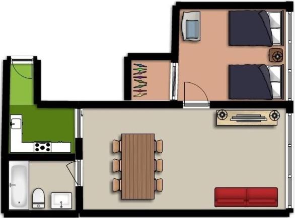 One-Bedroom Apartment