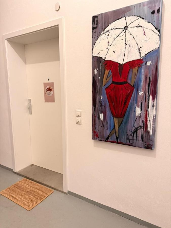 Stay COZY - DAS LOFT - Kingsize, Parkplatz, 1a Lage - B&B Aschaffenburg