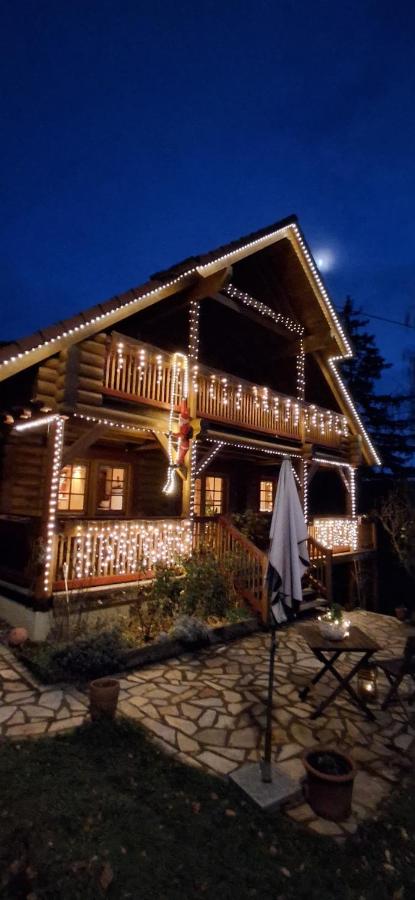 Buntes Nest im Holzhaus - B&B Frommern