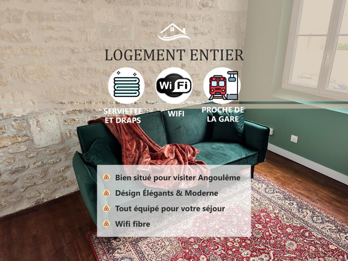 Petit coin Cosy derrière la gare - Ferienwohnung Angoulême