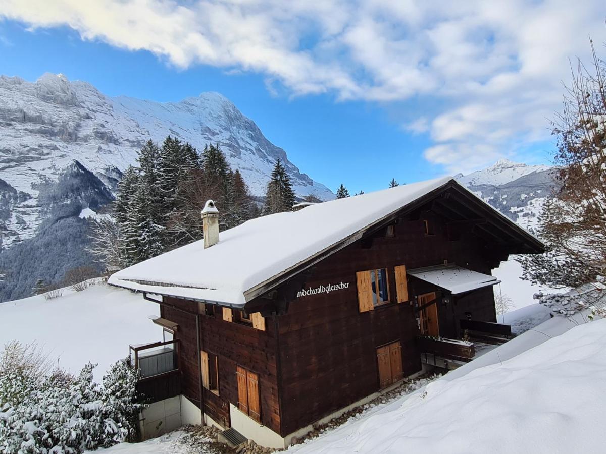 ABO - Boutique Apartment - Chalet Grindelwaldgletscher - B&B Grindelwald