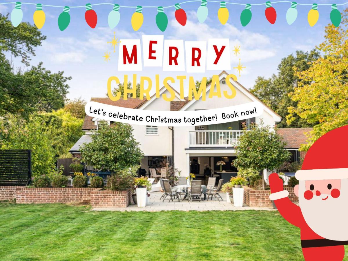 Mayrose House - 6BR 4BATH Luxe Spacious Retreat - Ferienwohnung Takeley