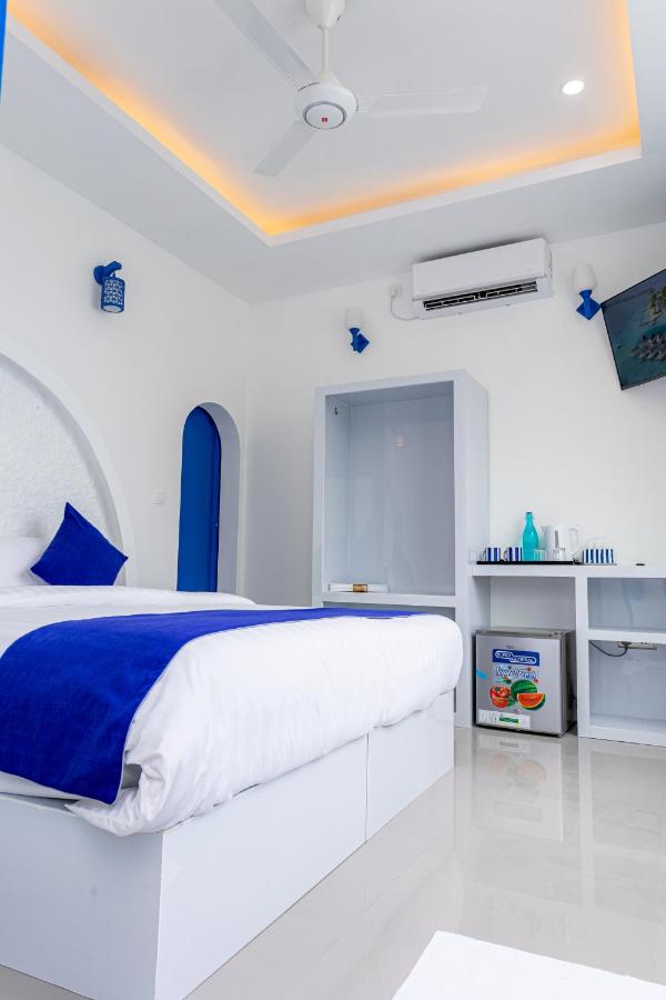 Camera Deluxe Matrimoniale/Doppia con Letti Singoli con Vista Oceano