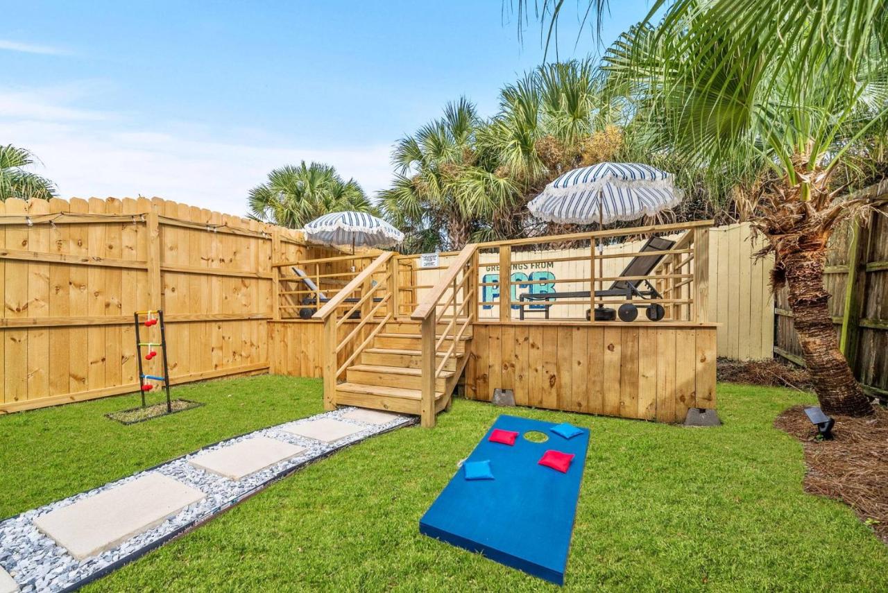 Pool + Games + Outdoor Dining + Walk to the Beach - Chambres d'hôtes Panama City Beach