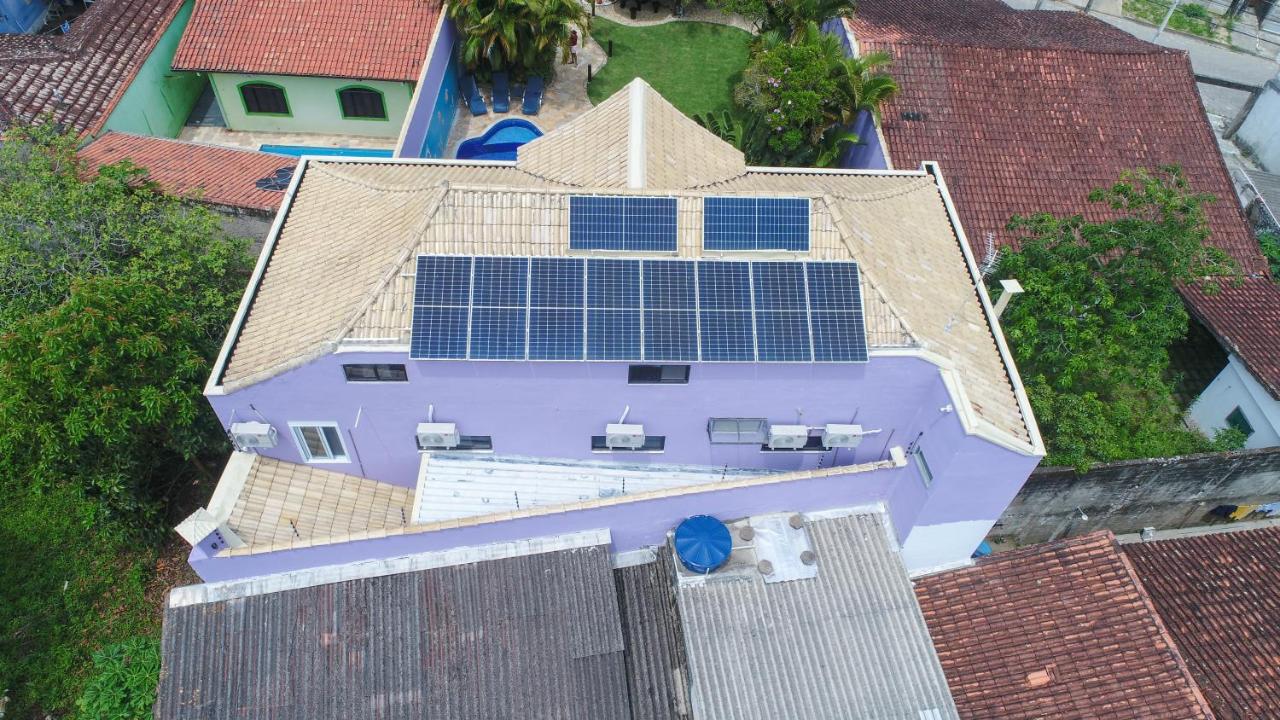 O paraíso em Peruíbe Casa para até 25 pessoas - Chambres d’hôtes Peruíbe