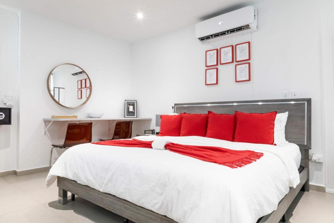 Aquaville Dorado Moderna A Studio 7 - B&B Dorado