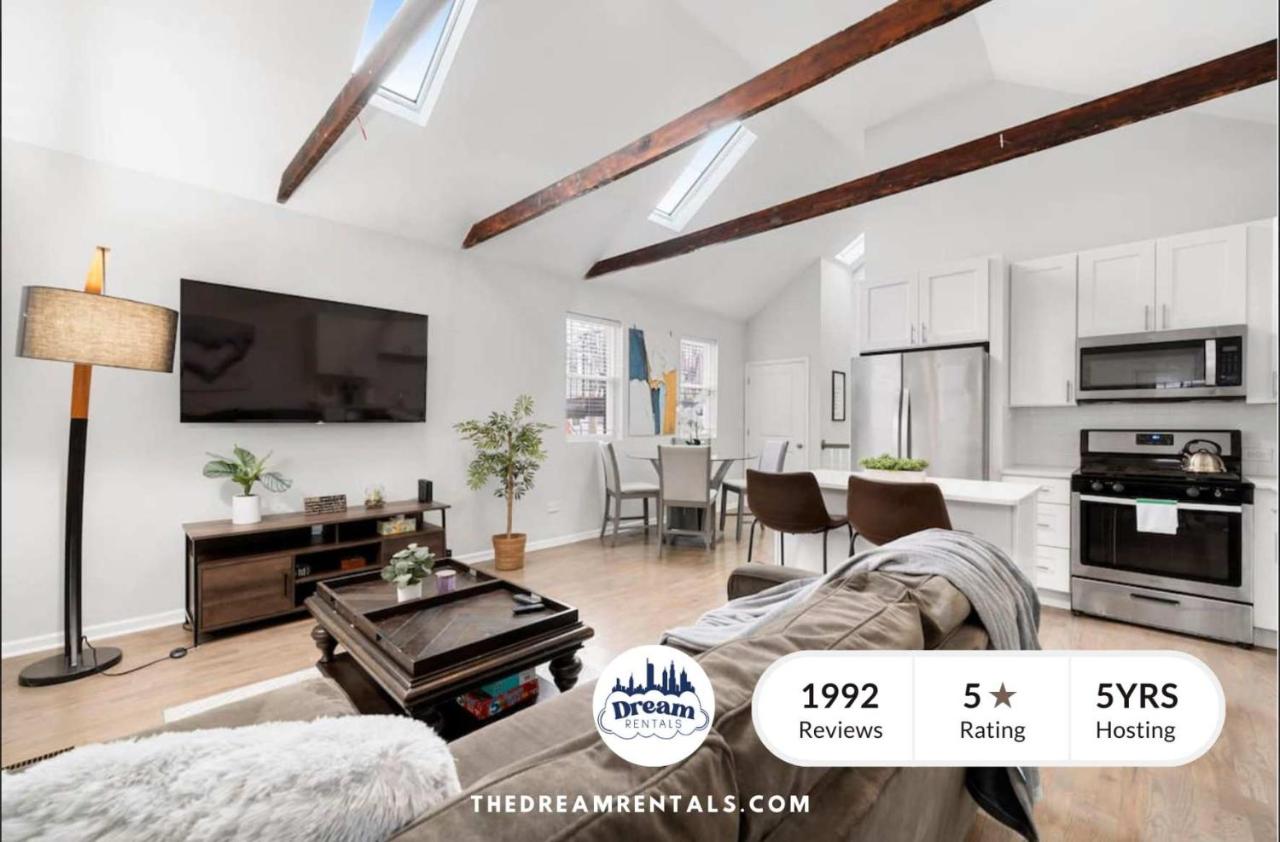 Chicago Treasure 4 Bed Getaway - Chambres d’hôtes Chicago