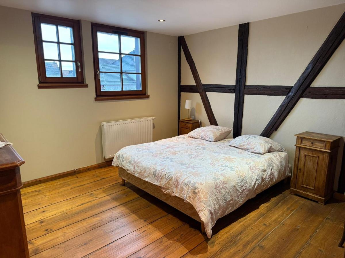 Les Perles du Ried - Gîte 207 - B&B Boofzheim