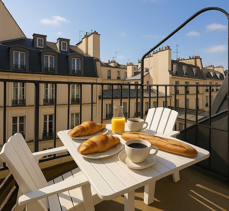 Place des Vosges - Deluxe apartment for 4 - Bed and Breakfast Parijs
