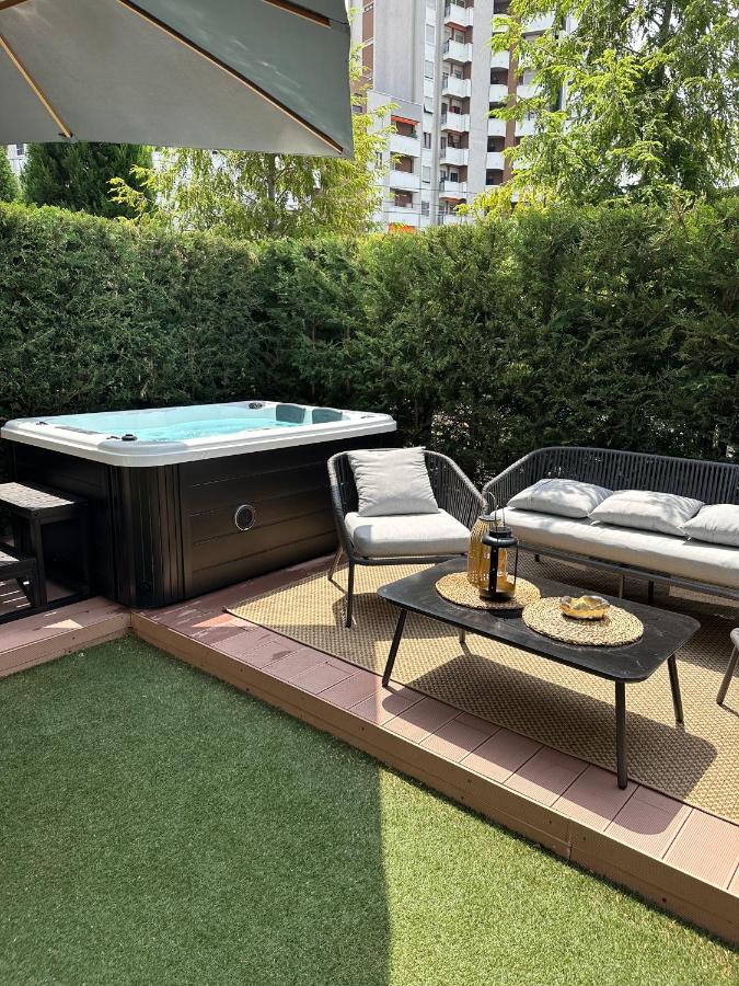Open Space - Garden & Jacuzzi - Ferienwohnung Mailand