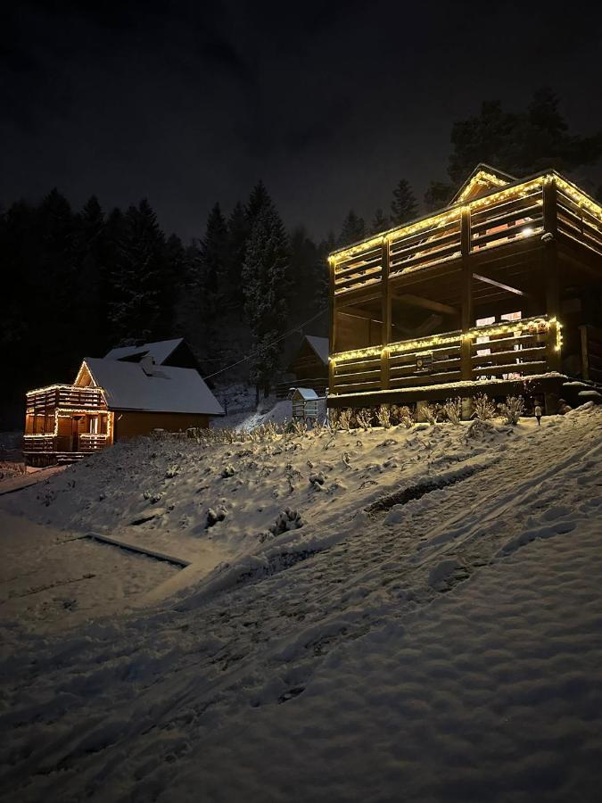 Złota Polana - sauna, jacuzzi - Bed and Breakfast Międzybrodzie Bialskie