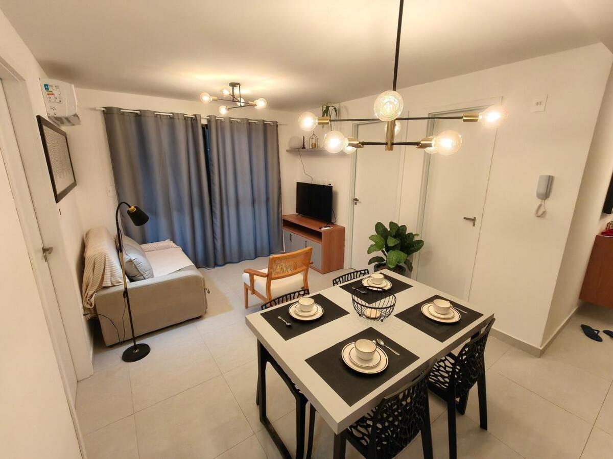 APARTAMENTO ACONCHEGANTE, COMPLETO180 METROS DA ORLa - B&B João Pessoa