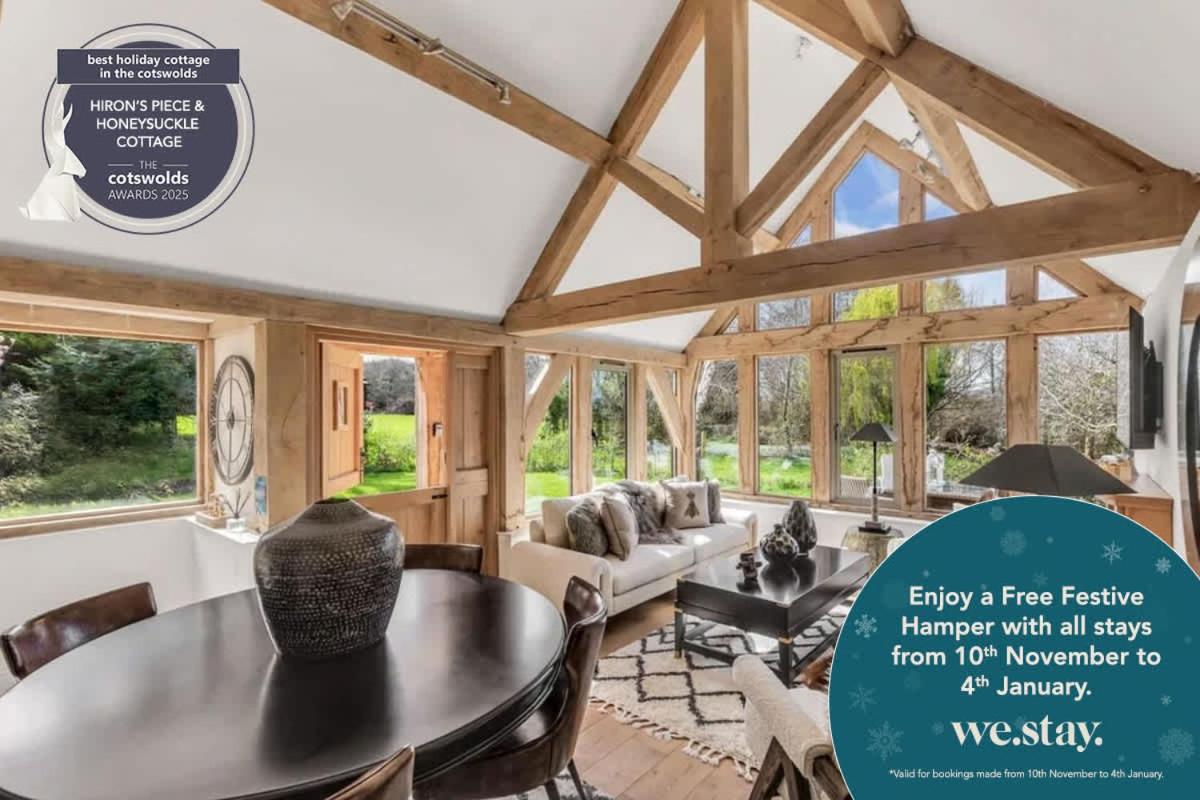 Hiron's Piece and Honeysuckle Cottage - Hot Tub Packages Available - Ferienwohnung Weston Subedge