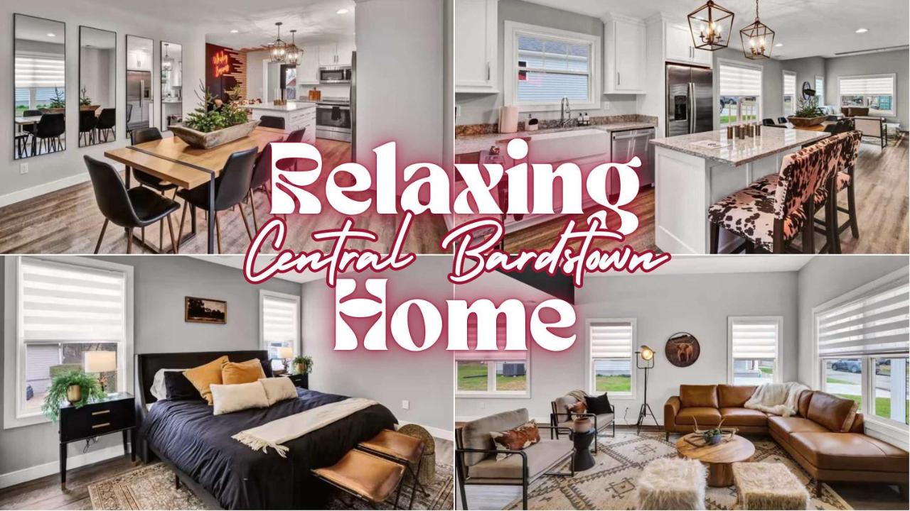 Central Bardstown Home Near Distilleries & Dining - Bed and Breakfast Bardstown