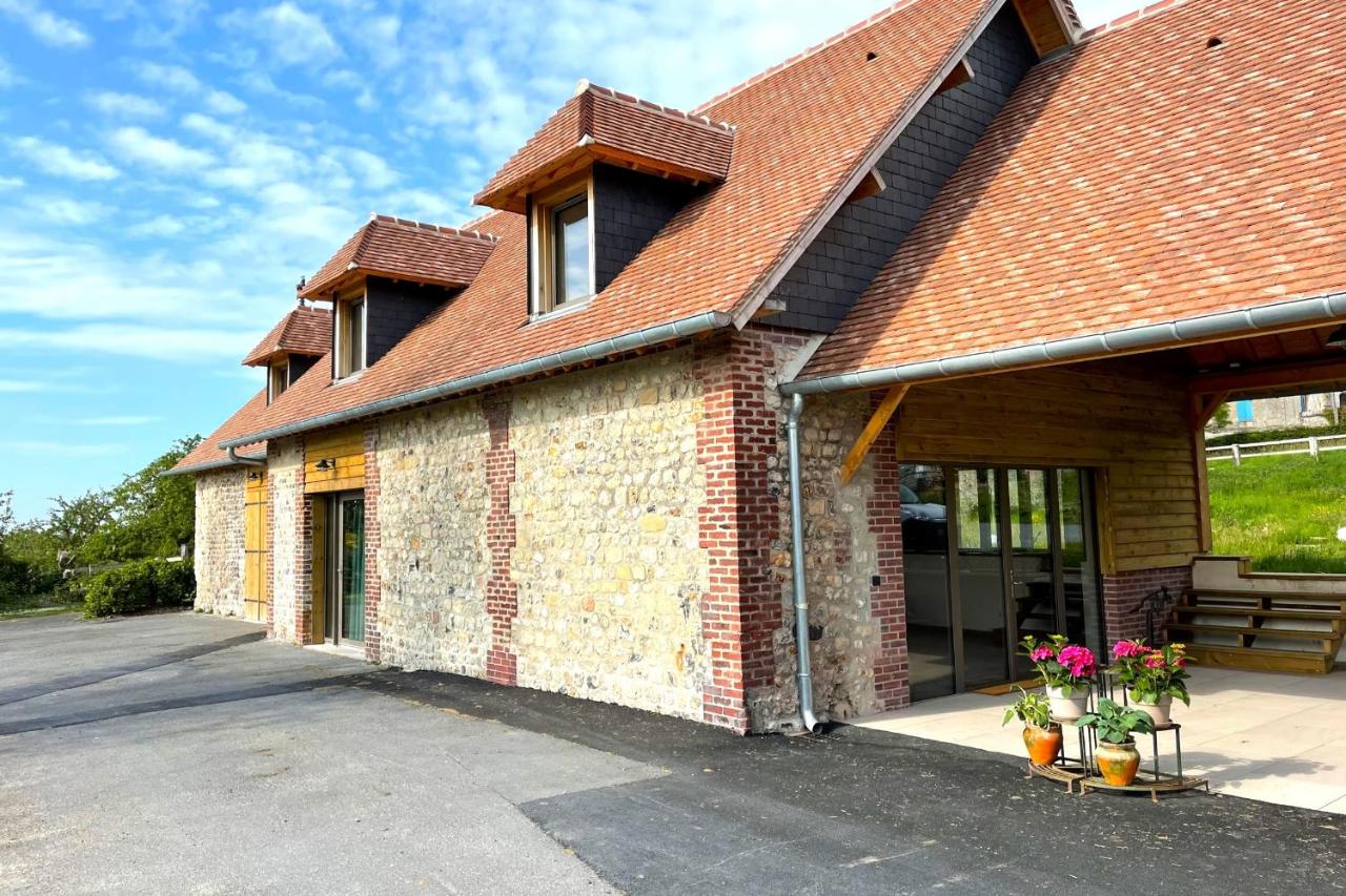 La Hulotte - Domaine d'APREVAL - Campagne - Bed and Breakfast Pennedepie