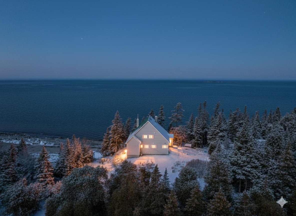 Spa Nature & Comfort - Chalet LRioux - B&B Trois Pistoles