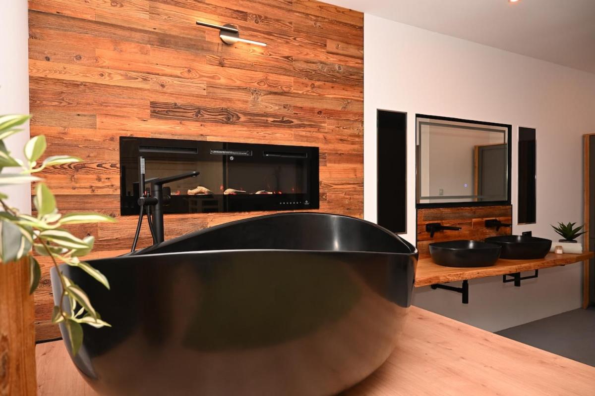 Luxusapartment, Sauna, Gourmetküche & Naturidylle - Chambres d'hôtes Petershagen