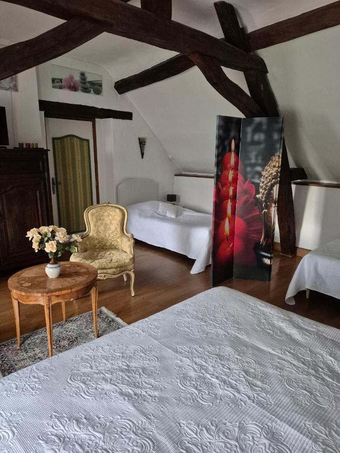 Habitación Familiar con bañera - Chambord