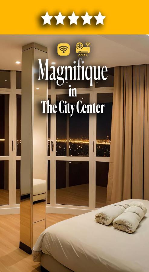 Amazing Appartement au centre ville en face HILTON & la Gare Train de TGV - B&B Tangeri