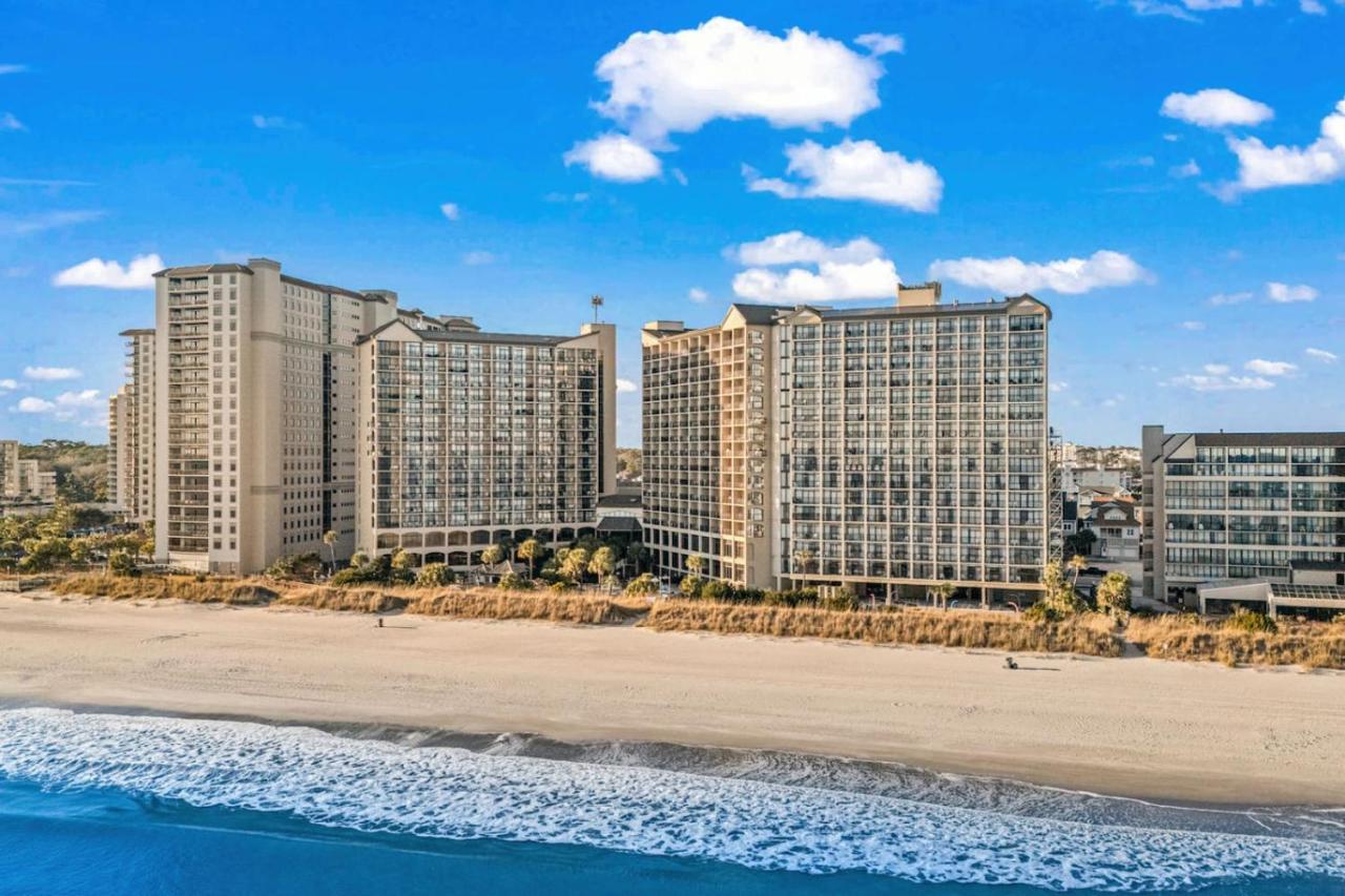 Beach Cove Resort 312 - Direct Oceanfront Balcony - Bed and Breakfast Myrtle Beach