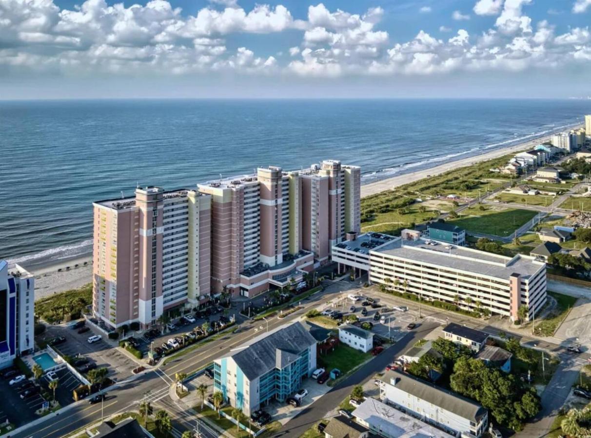 Bay Watch Resort 1507 - Direct Oceanfront Balcony - Ferienwohnung Myrtle Beach