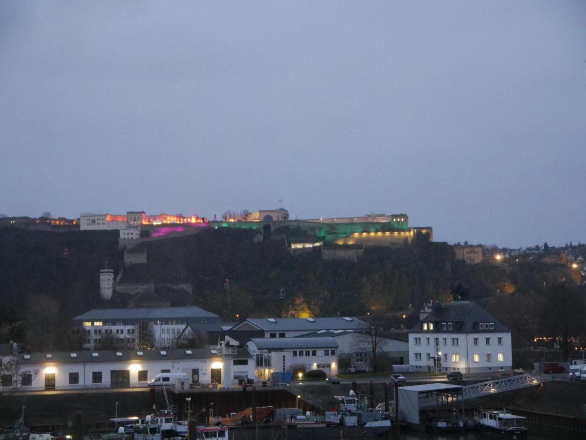 Central Apartment Festungsleuchten - Style and Comfort - Chambres d’hôtes Coblence
