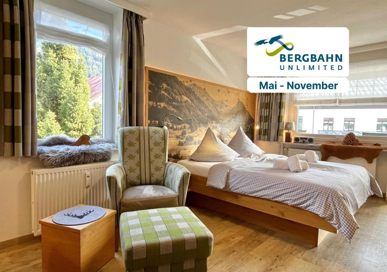 Bergglück A13 Montana Haus - B&B Oberstdorf