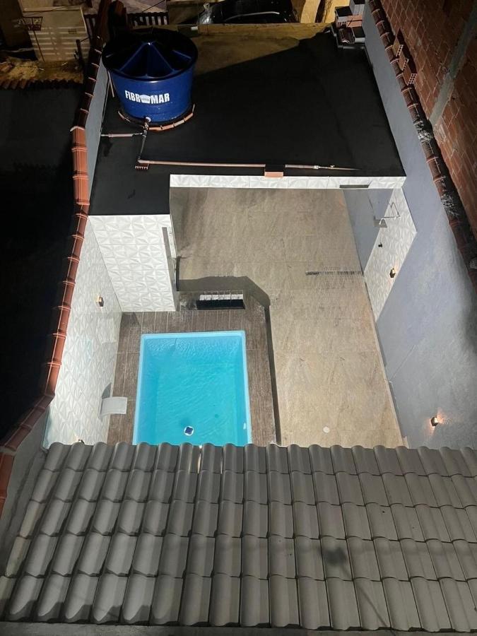 Casa pé na areia com piscina e churrasqueira - Ferienwohnung Arraial do Cabo